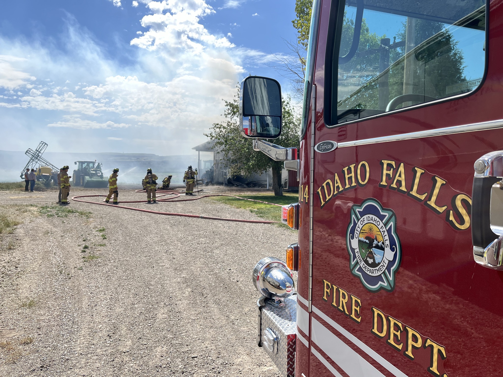 The Idaho Falls Fire... - Idaho Falls Fire Department