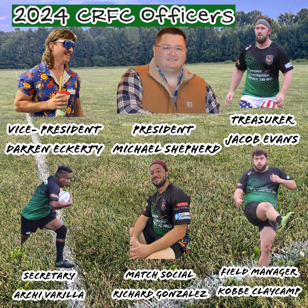 Columbus - CRFC recently elected their officer board for 2024. Please ...