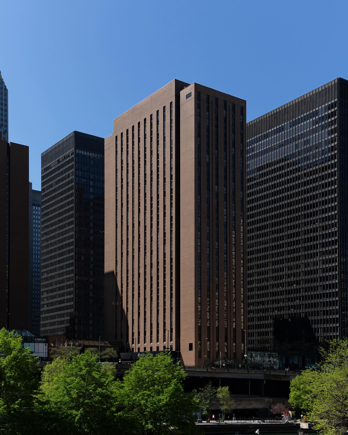 Brick - The Hyatt Regency, built in 1975, was the first brick clad ...