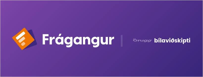 Frágangur