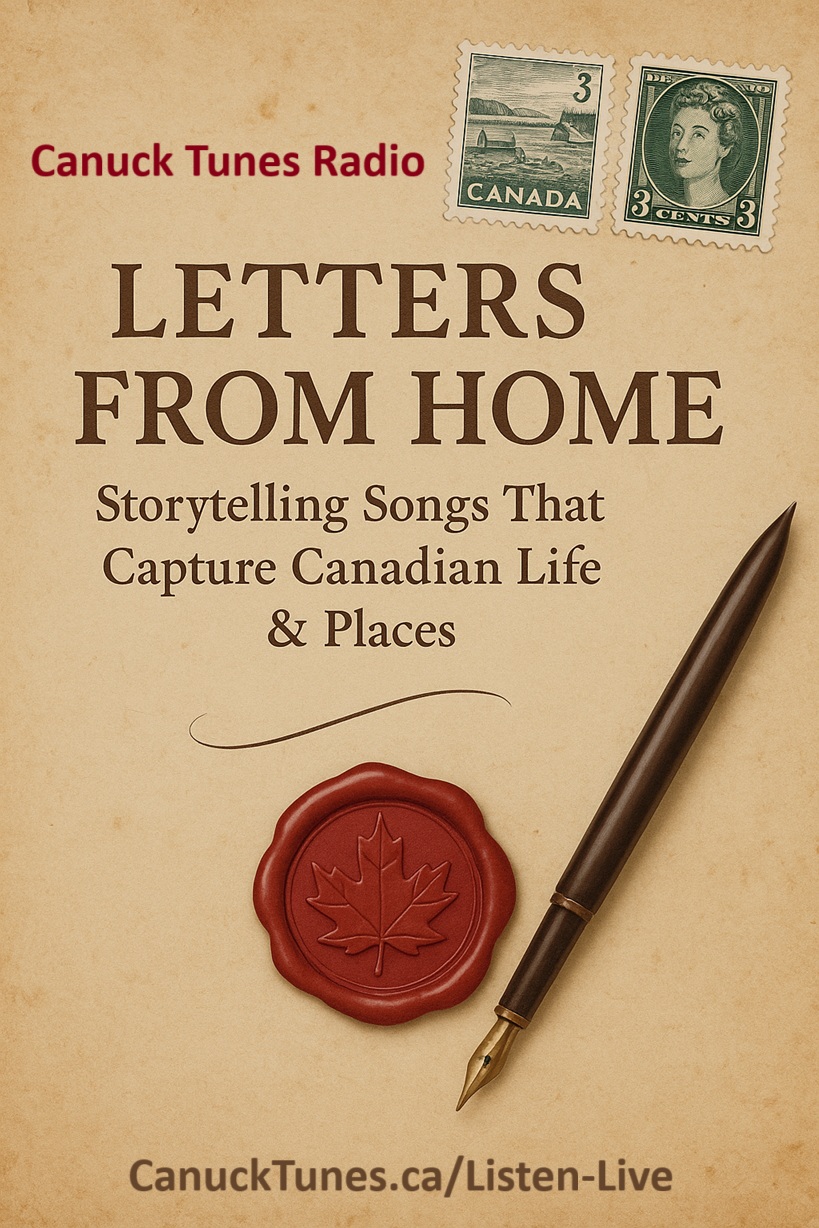 Canuck - #DYK 8AM & 1PM & 6PM There’s something timeless about a letter ...