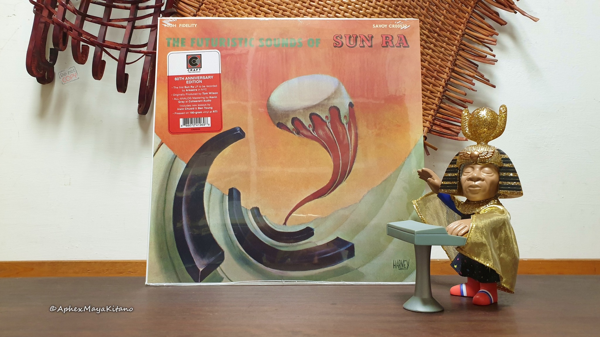 Sun Ra The Other Side Of The Sun Sweet Earth Records 1979