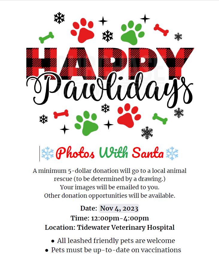 Last year was so... Tidewater Veterinary Hospital, LLC