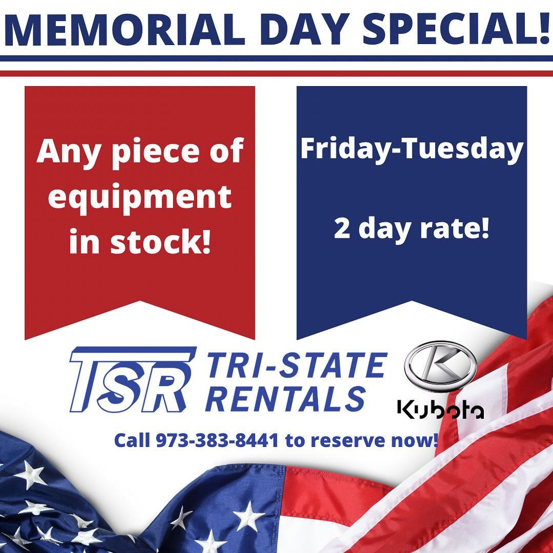 Tri-State Rentals | Newton NJ