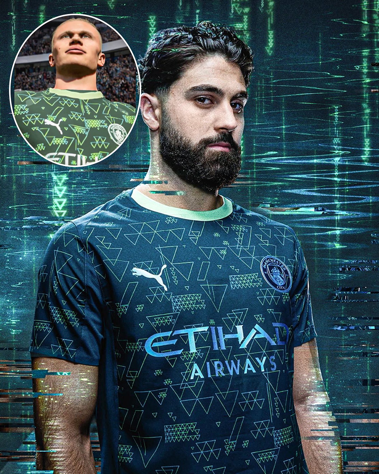 The CITY is yours 🩵🎮 Introducing the Manchester City 25/26 x EA