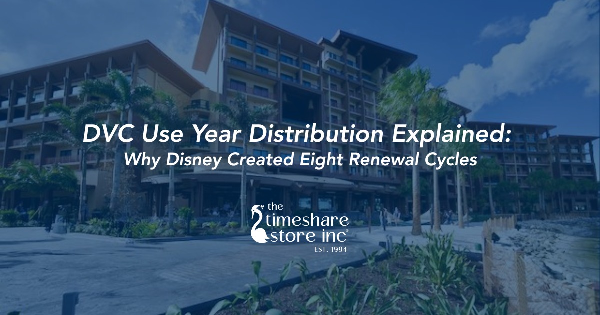 DVC - New Blog Alert! Ever wonder why Disney Vacation Club has eight ...