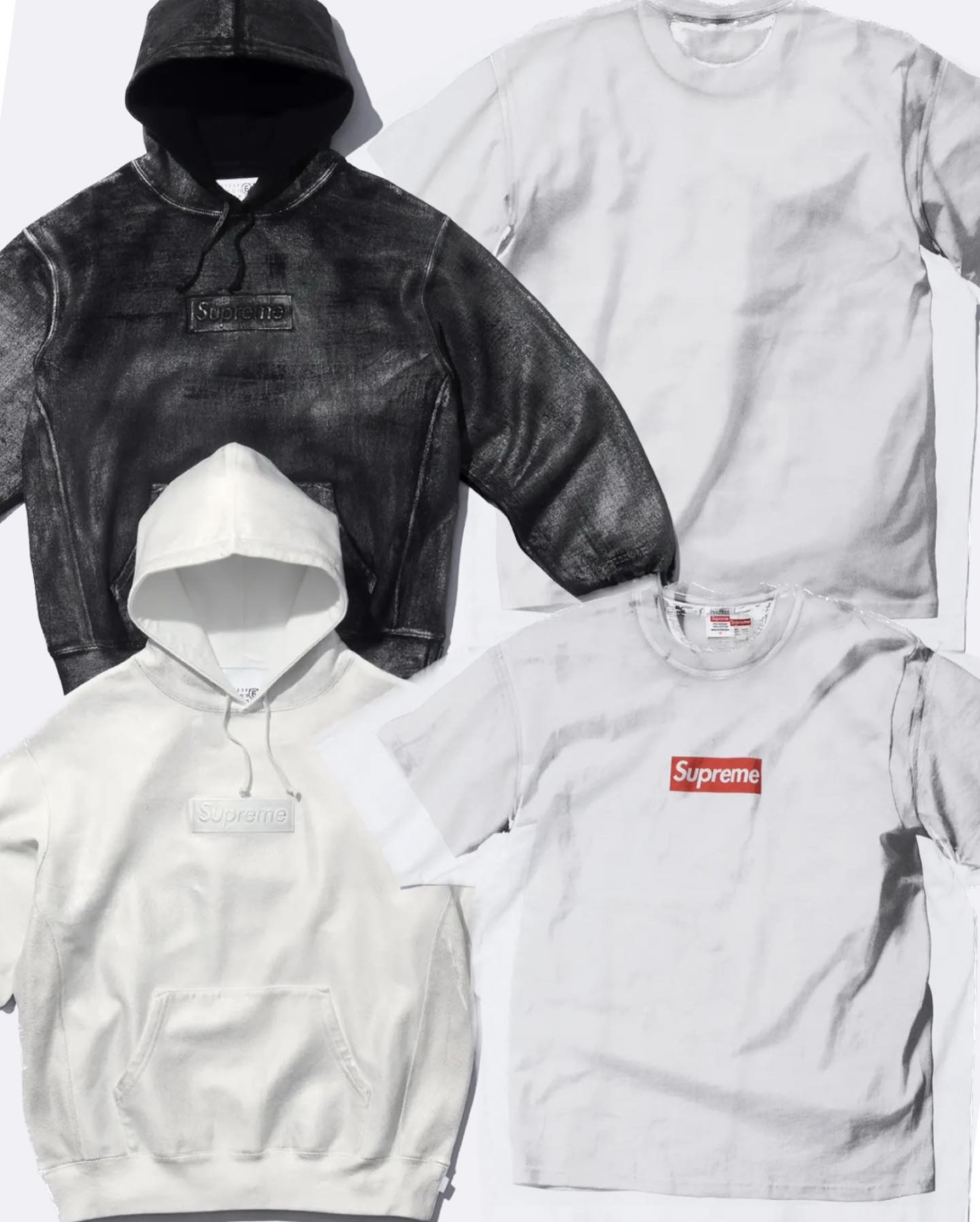 Supreme Week 7 This week is all Maison Margiela (MM6) With a