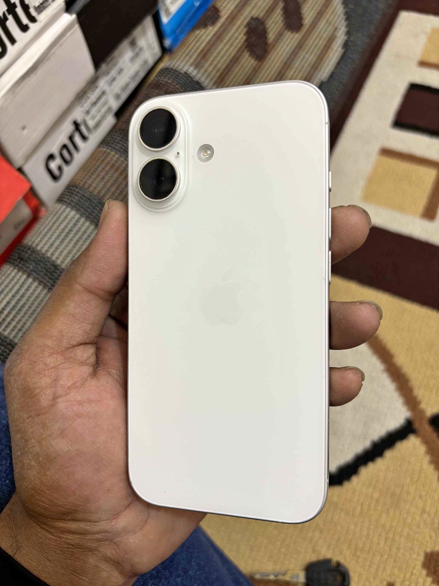 Iphone 16 256gb battery 91% box cable 46k fix price 46k - Cell Phones ...