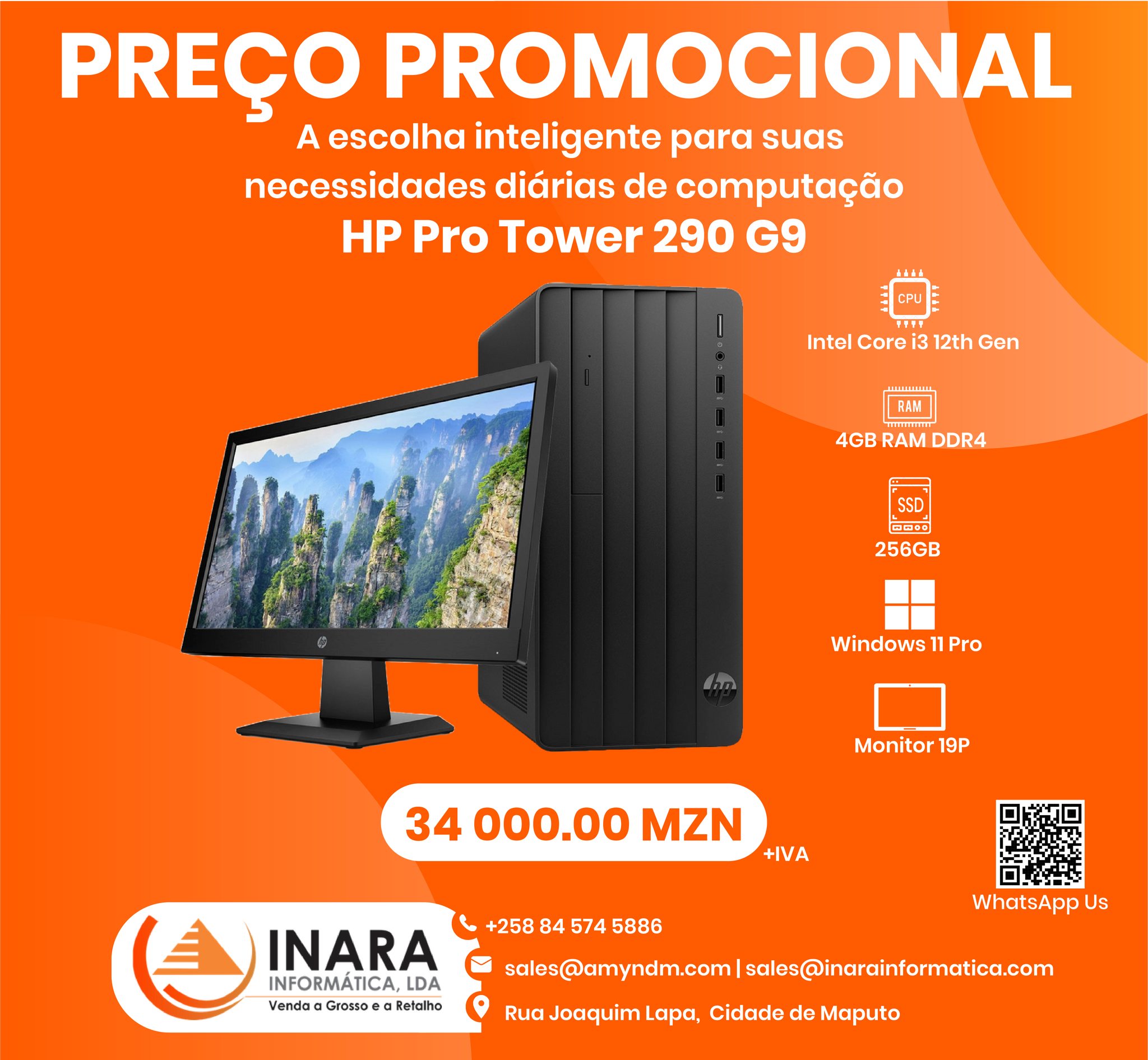 Inara Informática, Lda | Maputo