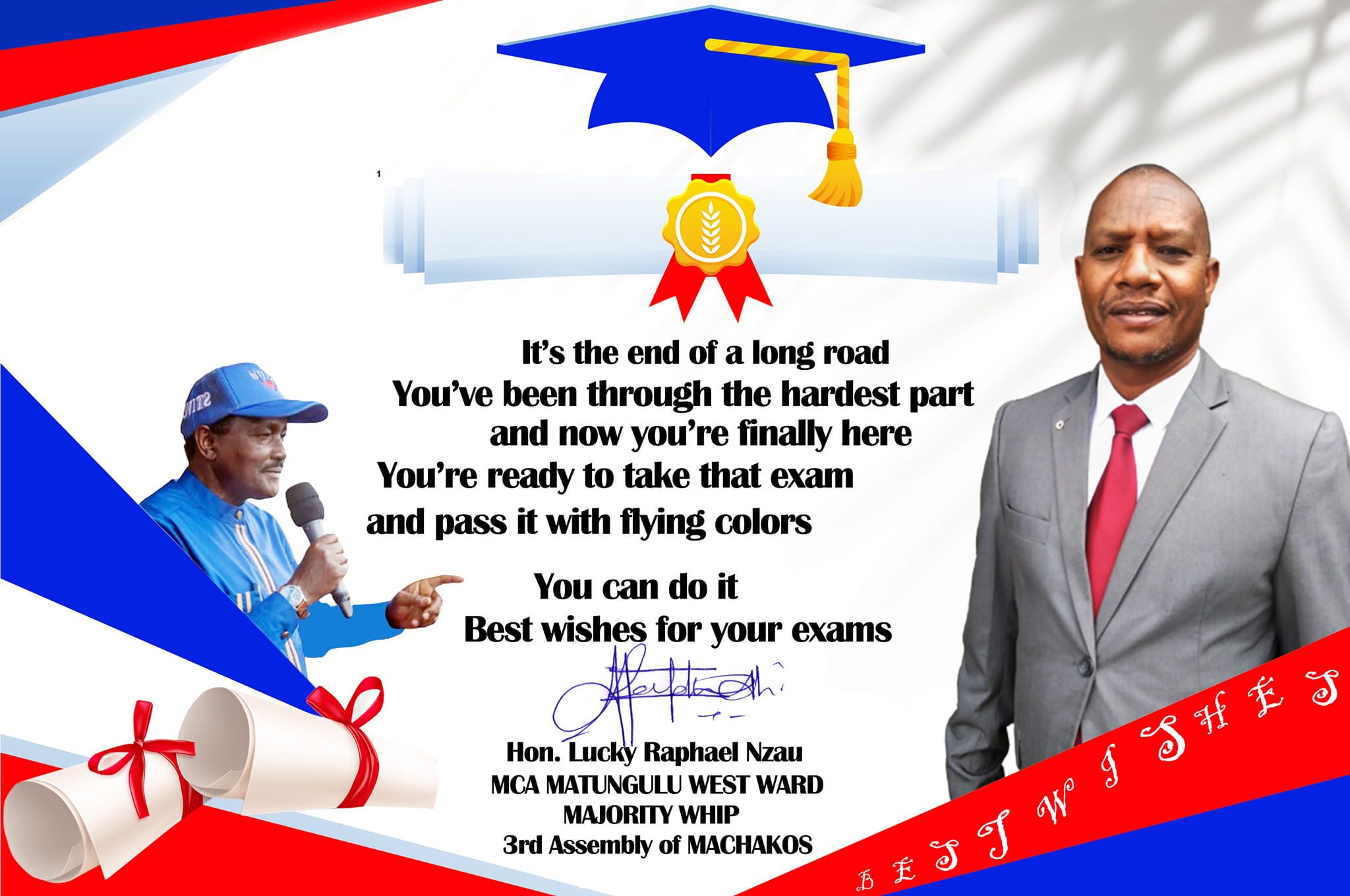 Hon. Lucky Raphael Nzau