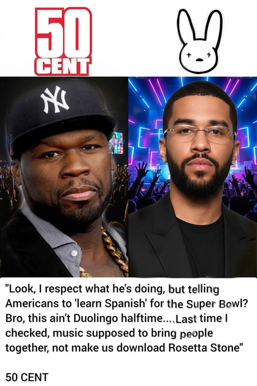 Timeless - 🔺 Allegedly, rapper 50 Cent reacted critically to Bad Bunny ...