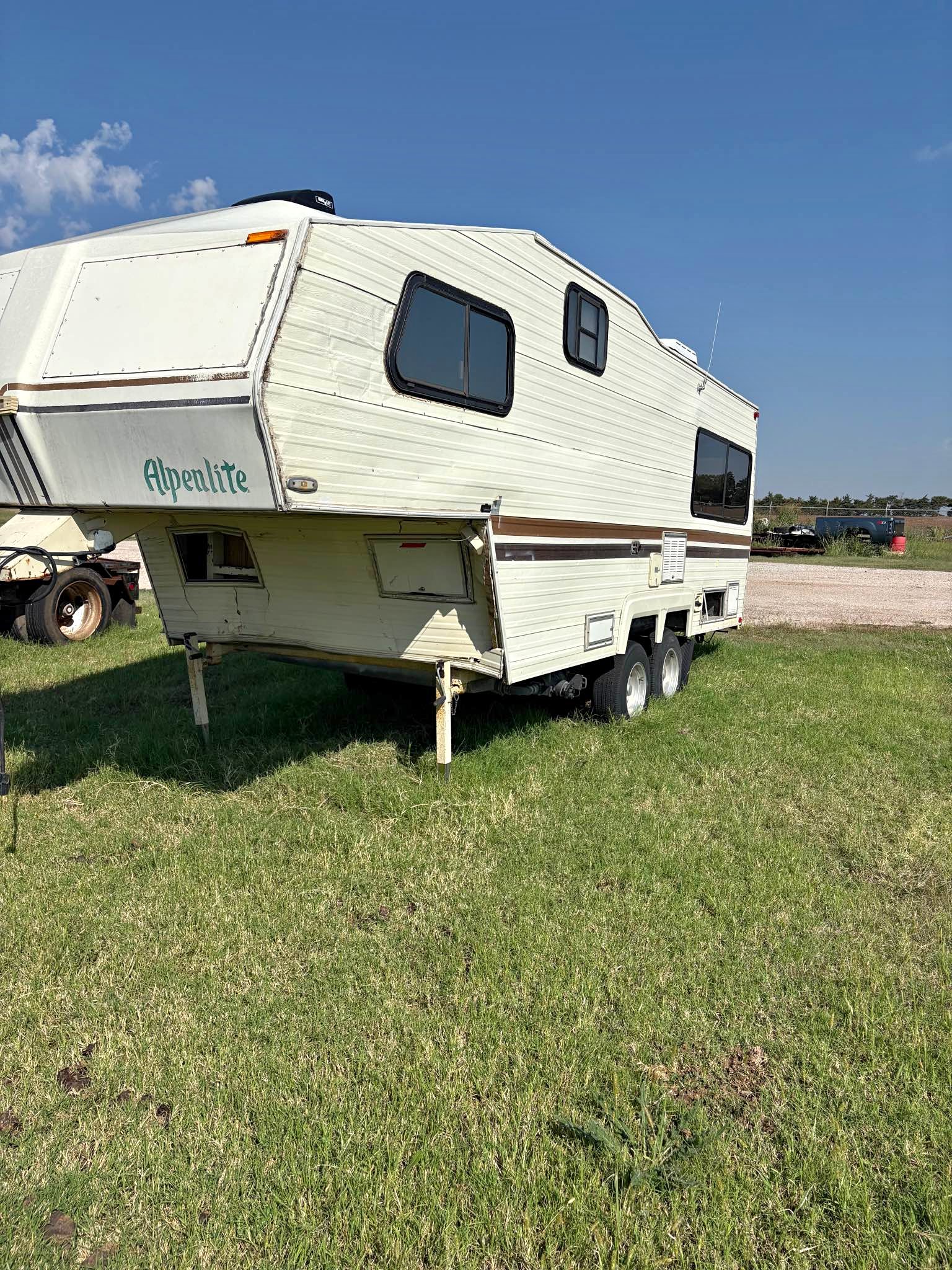 1985 Western Rv Alpenlite - RVs & Campers - Alva, Oklahoma | Facebook ...