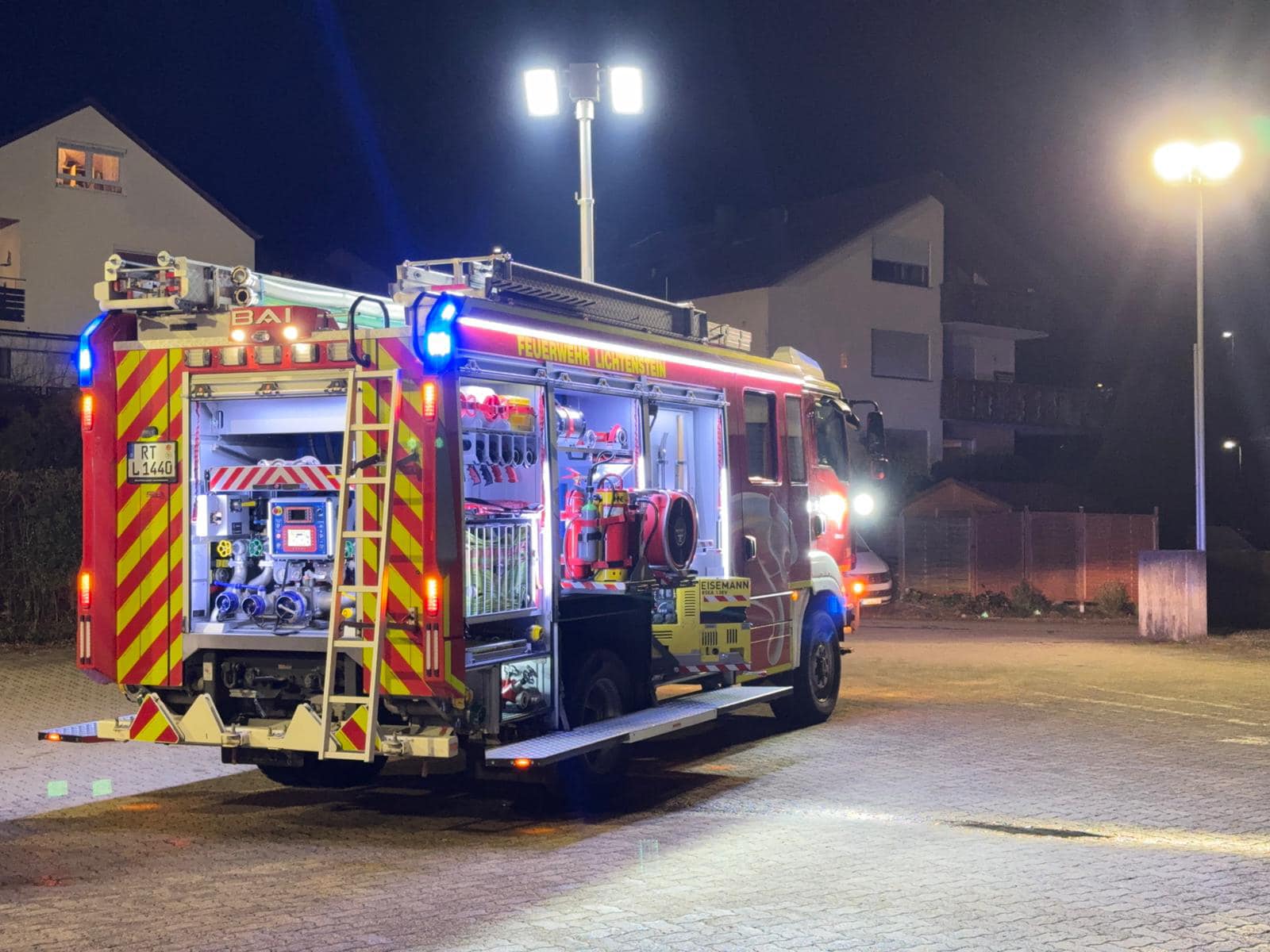 Feuerwehr Lichtenstein added a... - Feuerwehr Lichtenstein