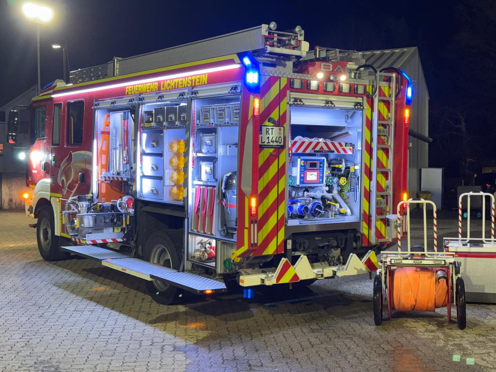 Feuerwehr Lichtenstein added a... - Feuerwehr Lichtenstein