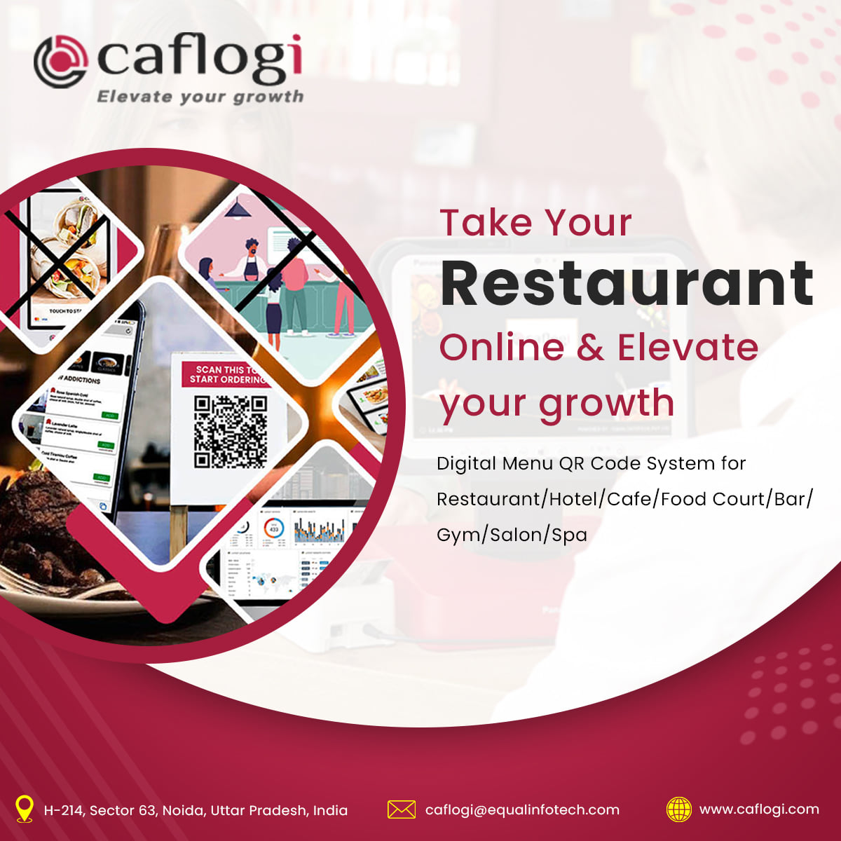 Caflogi | Noida