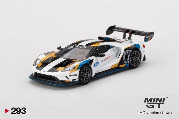 MINI GT 美國限定#293 Ford GT Mark II 2019 Pebble Beach 訂價$540