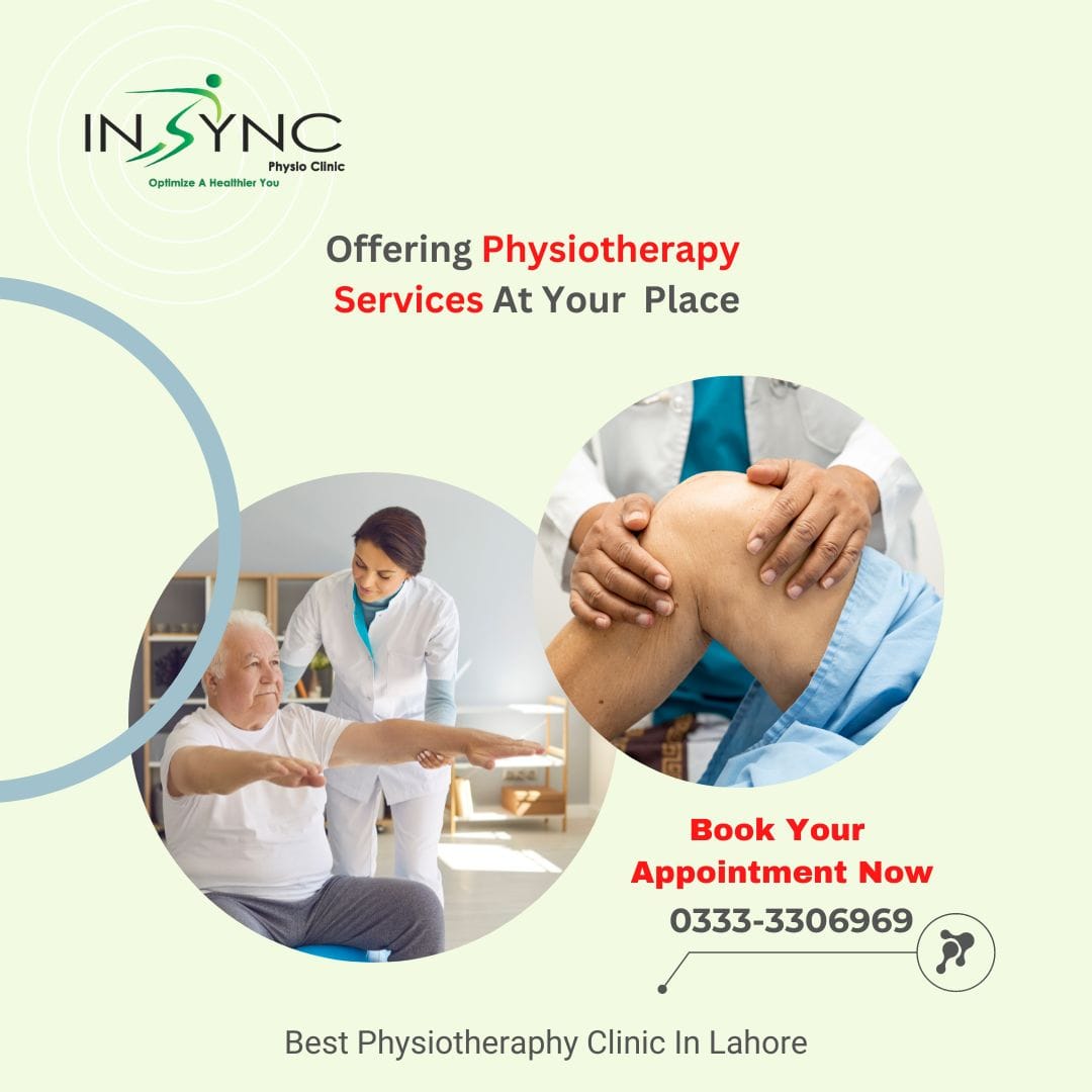 InSync Physio & Rehab Center | Lahore