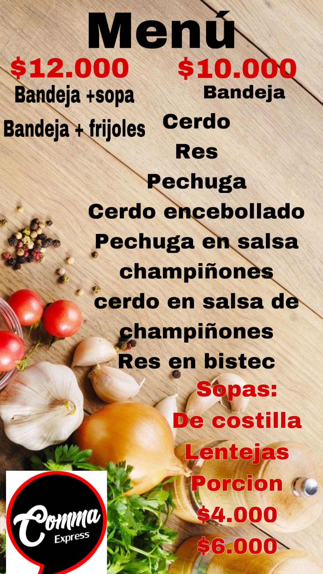 Comma Express - Dirección: calle 18 carrera 11 #11-05...