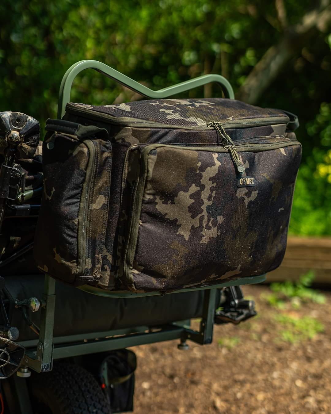 Carp Porter XL Side Bags (Pair) – Heavy-Duty Carp Fishing Barrow Luggage CPG024-KD