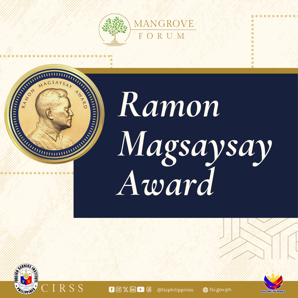 FSI Philippines - 💭 What is the Ramon Magsaysay Award? In...