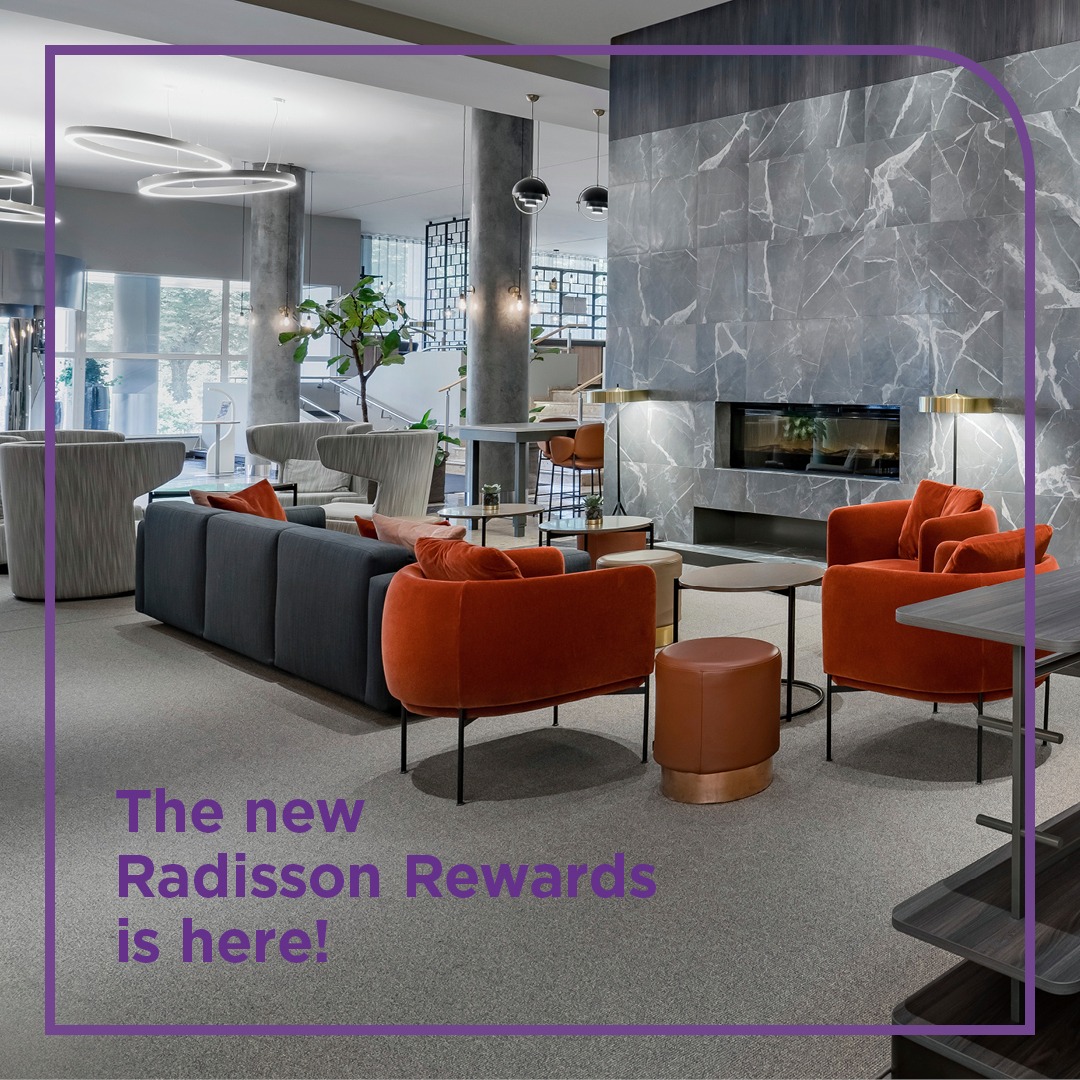Radisson - Our new Radisson Rewards program is here! Discover a world ...