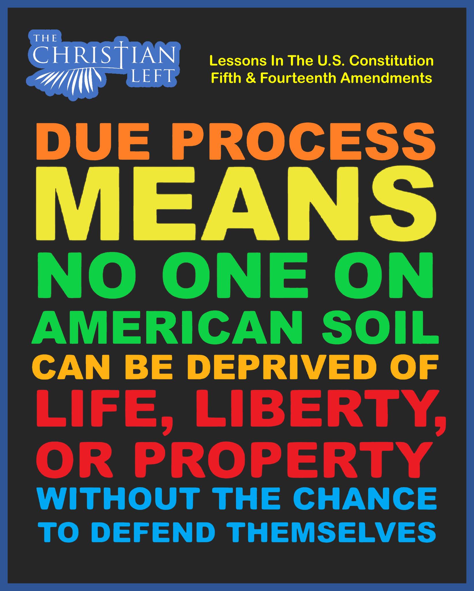 Please obey this important law!