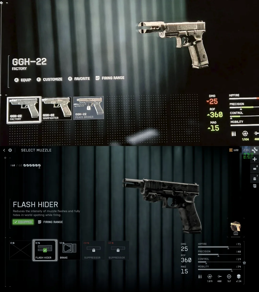 Battlefield - Looks Like Sidearm Muzzle Attachments Got Resized # ...