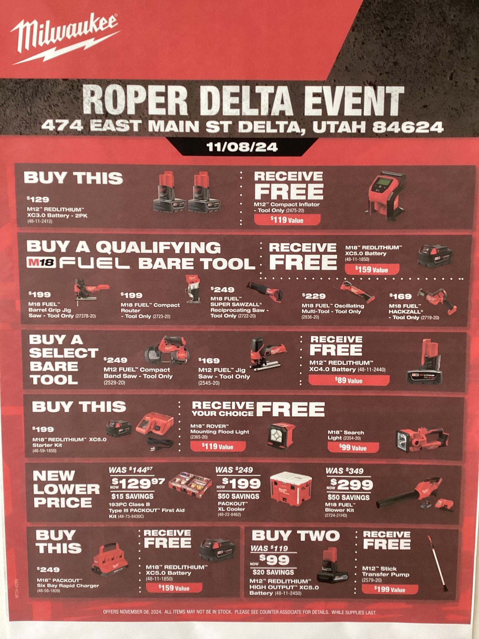 Roper Lumber Delta