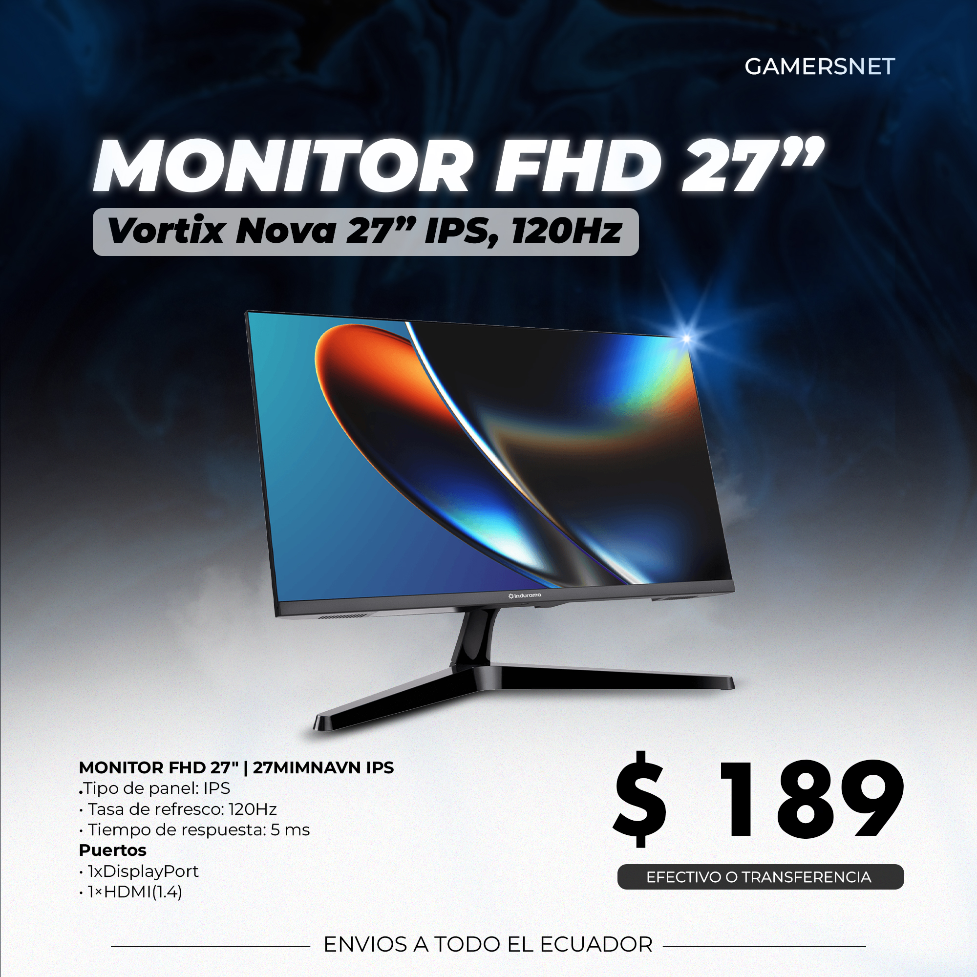 Gamersnet - Tienda de componentes PC y Gaming | Atuntaqui