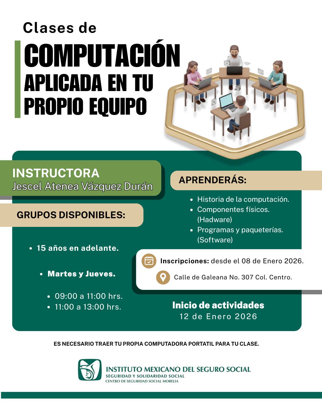 Centro de Seguridad Social Morelia