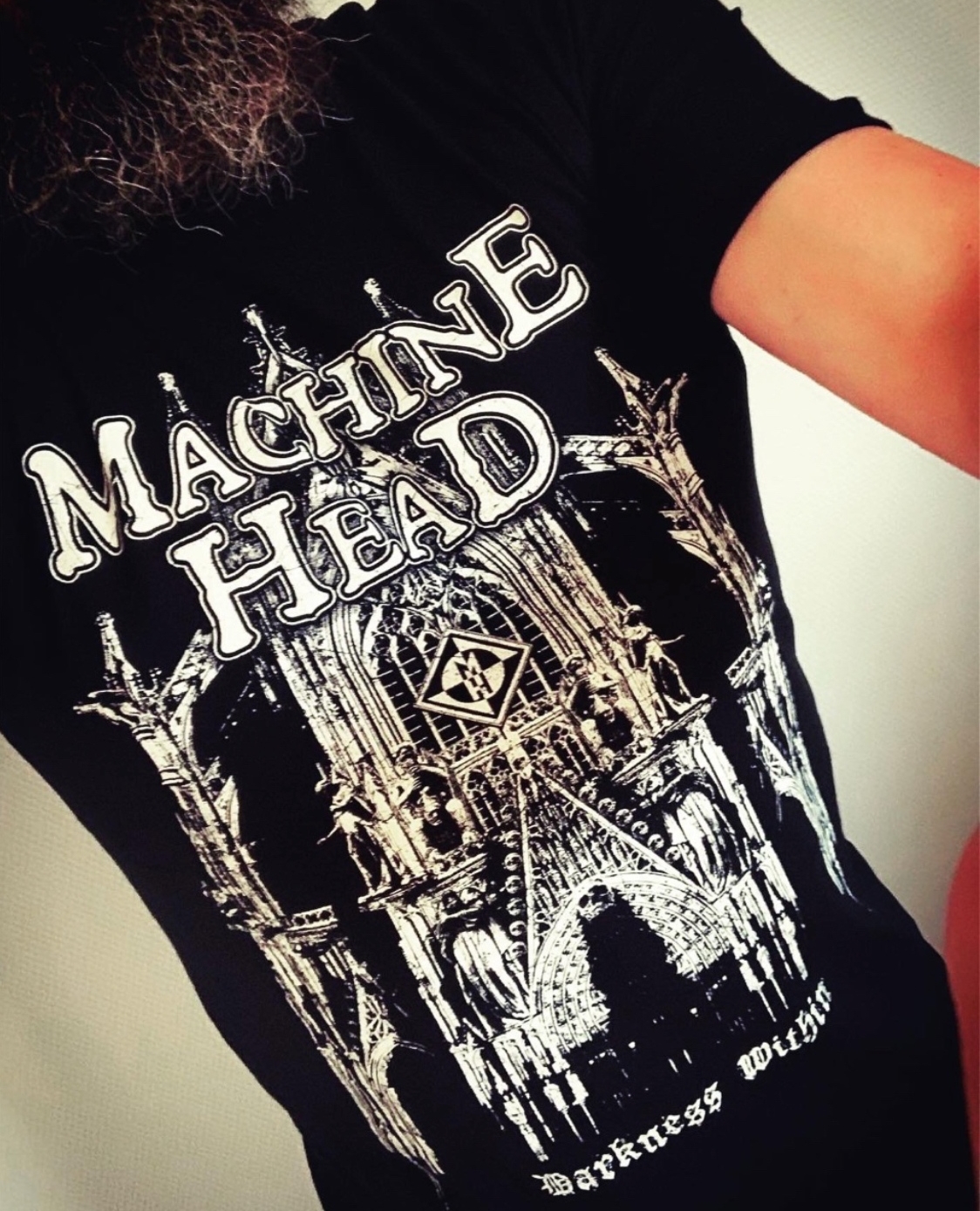 DARKNESS WITHIN TEE‼️ Celebrate 12 years of 