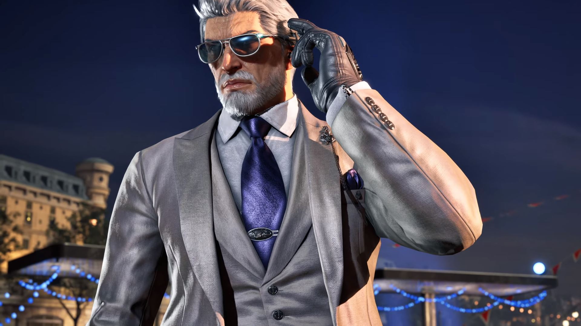 Tekken 8 reveals brand new character Victor Chevalier, the silver