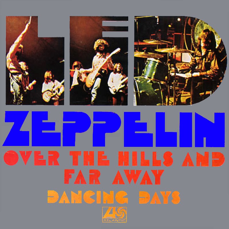 On May 24, 1973: Led Zeppelin released the single 