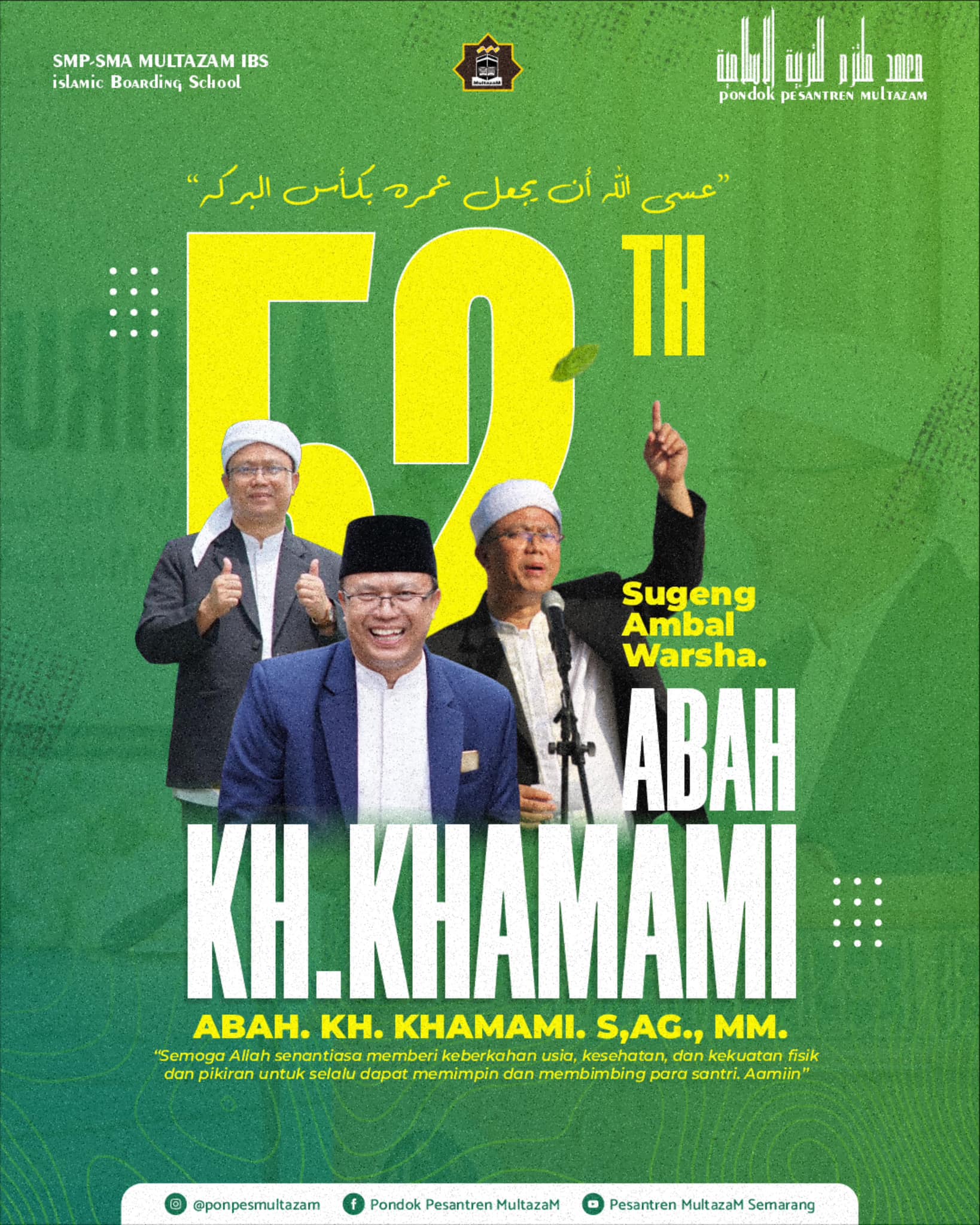 Pondok Pesantren Multazam | Semarang