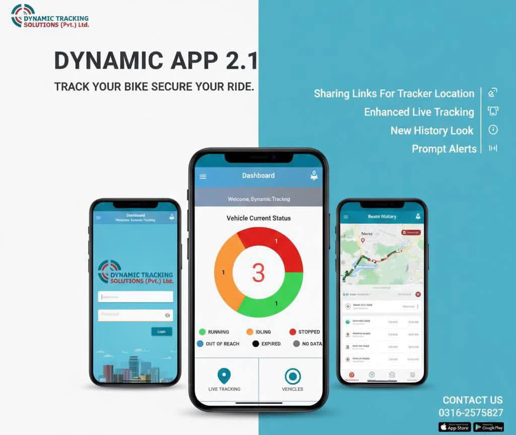 Dynamic - Keep your car safe and secure by using a tracker. Contact For ...