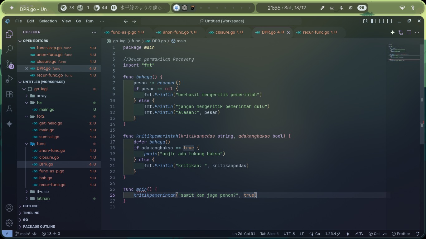 Ingin Menjadi Programmer Handal, Namun Enggan Ngoding | belajar defer ...