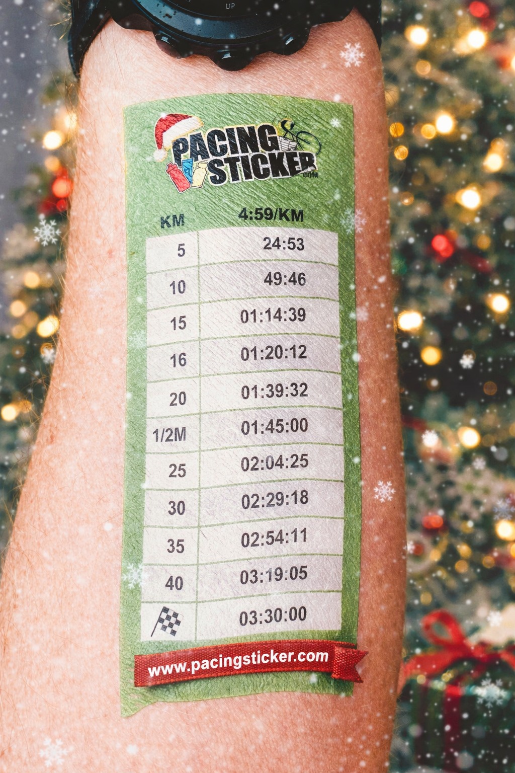 Pacing Sticker | Lille