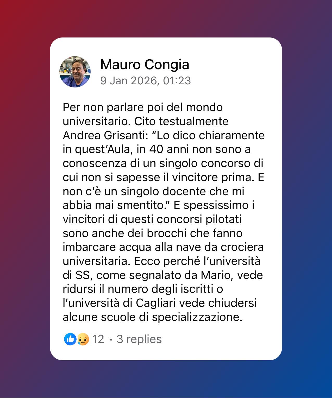 Mauro Congia | Cagliari