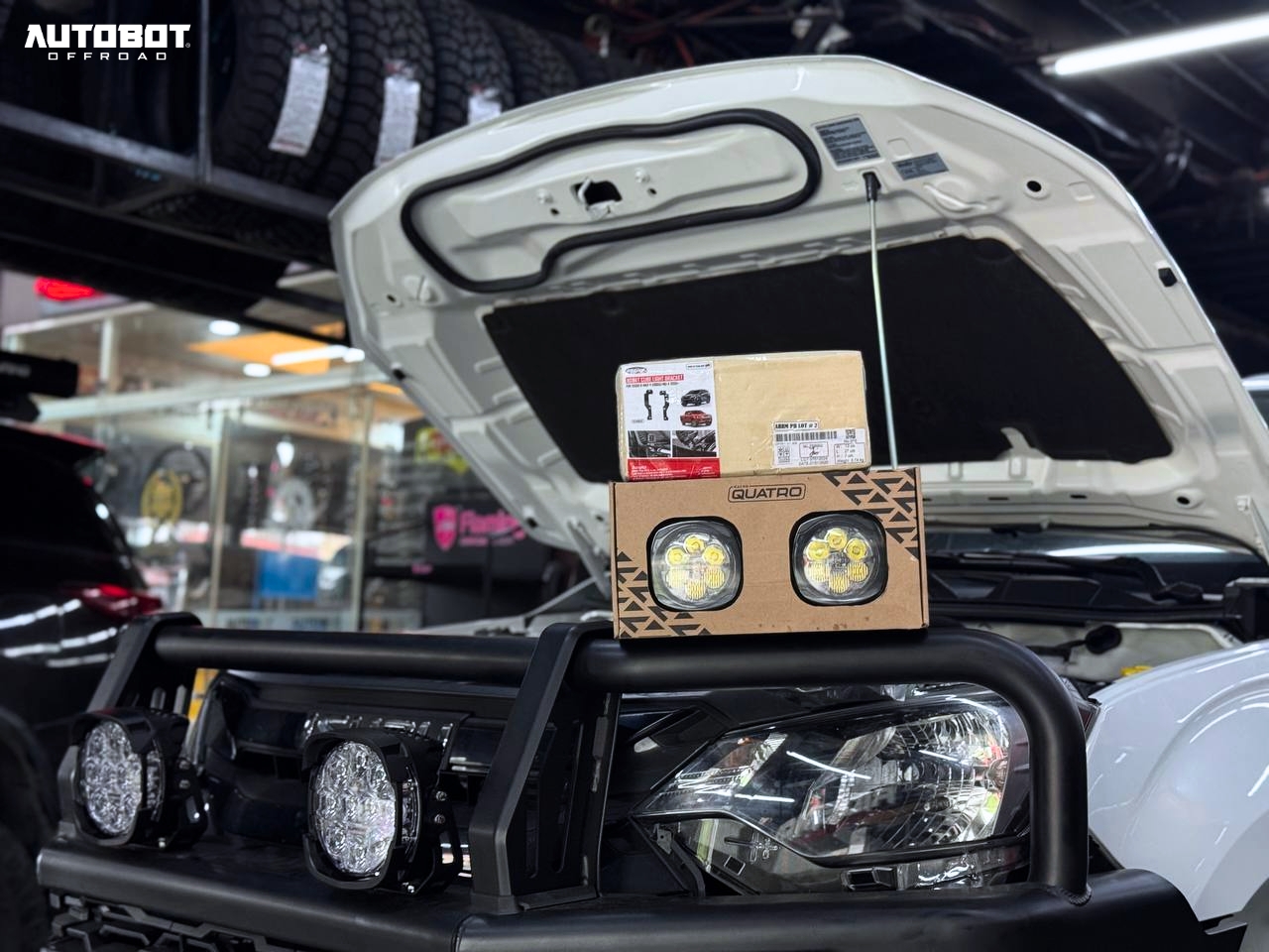 Autobot - The upgrades are officially in motion! 🛠️ A new lighting ...