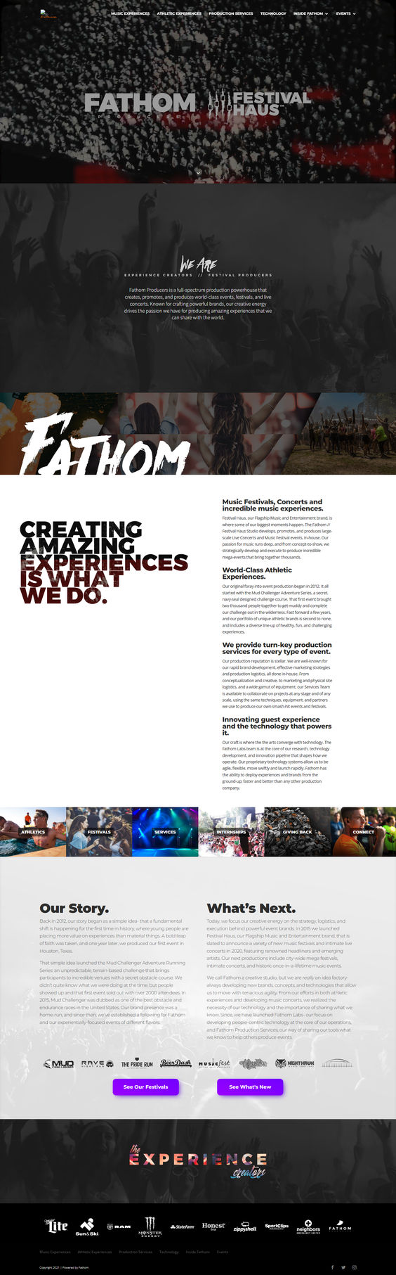 Inspiring Website Examples by My Codeless Website