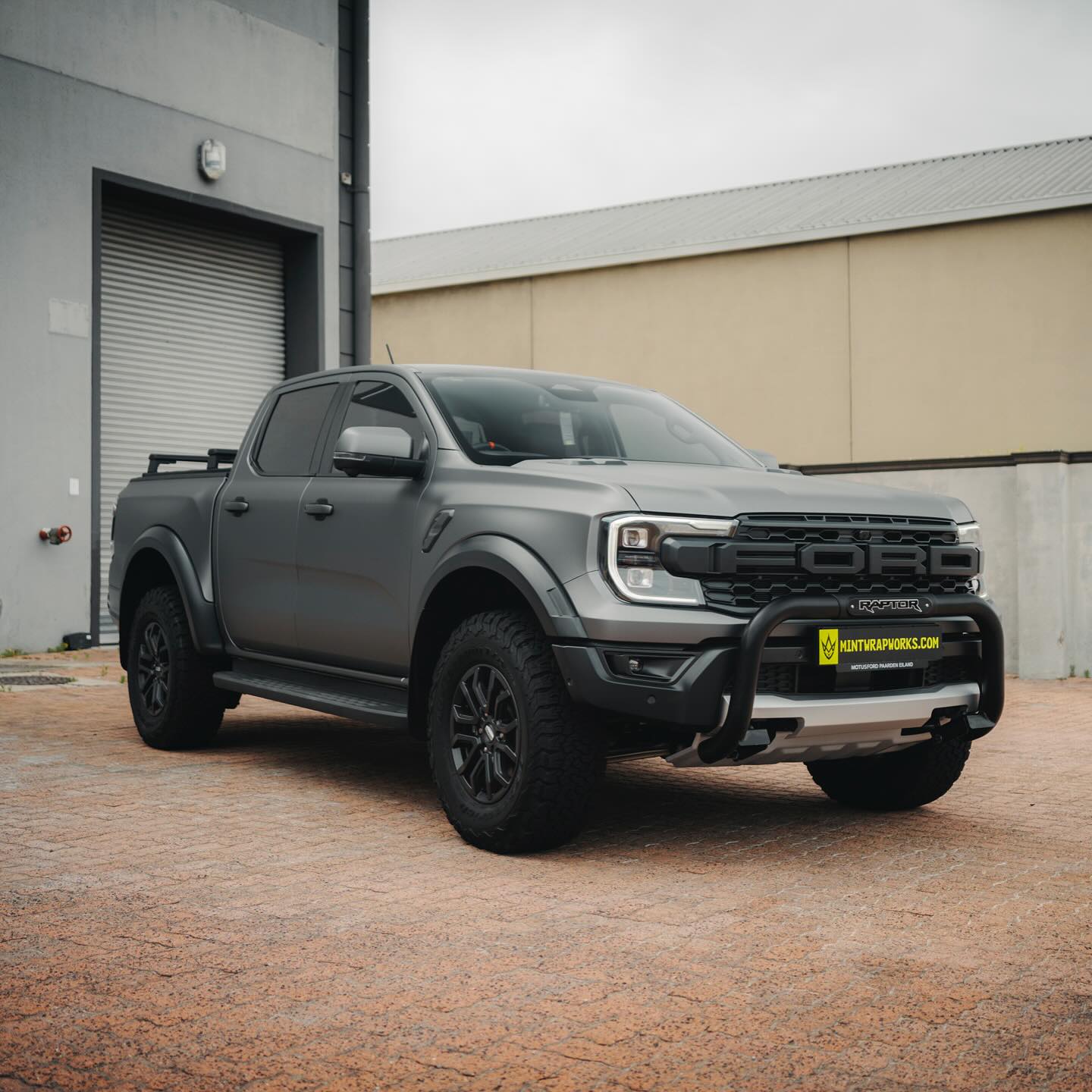 Mint Wrapworks - Another Ford Raptor delivered with a...