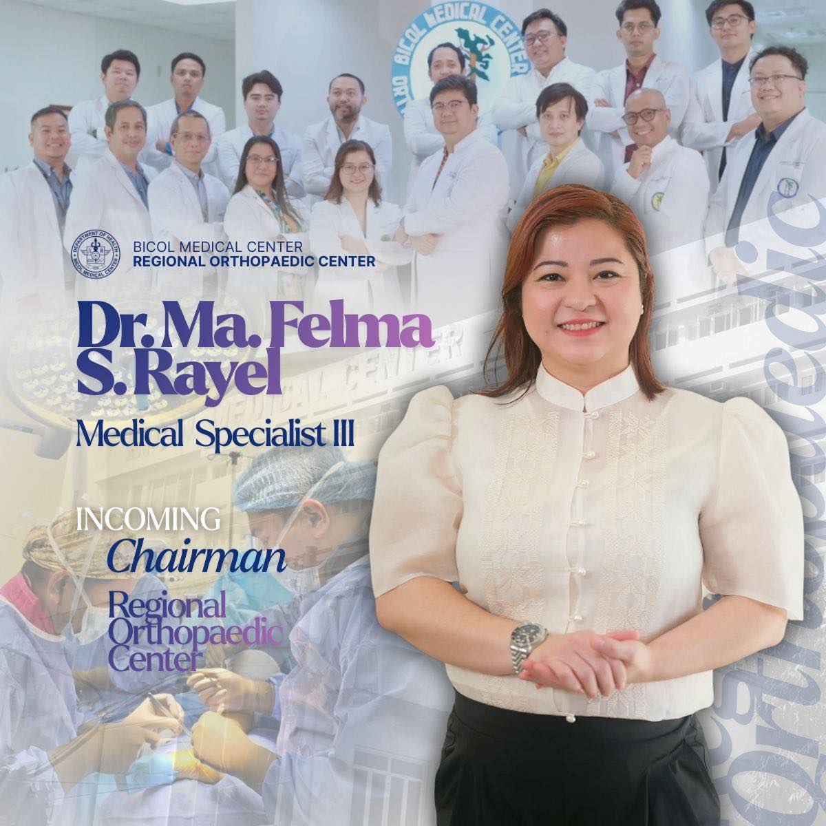 Dr. Josiah Paolo Mutia - Orthopaedic and Spine Surgeon | Naga City