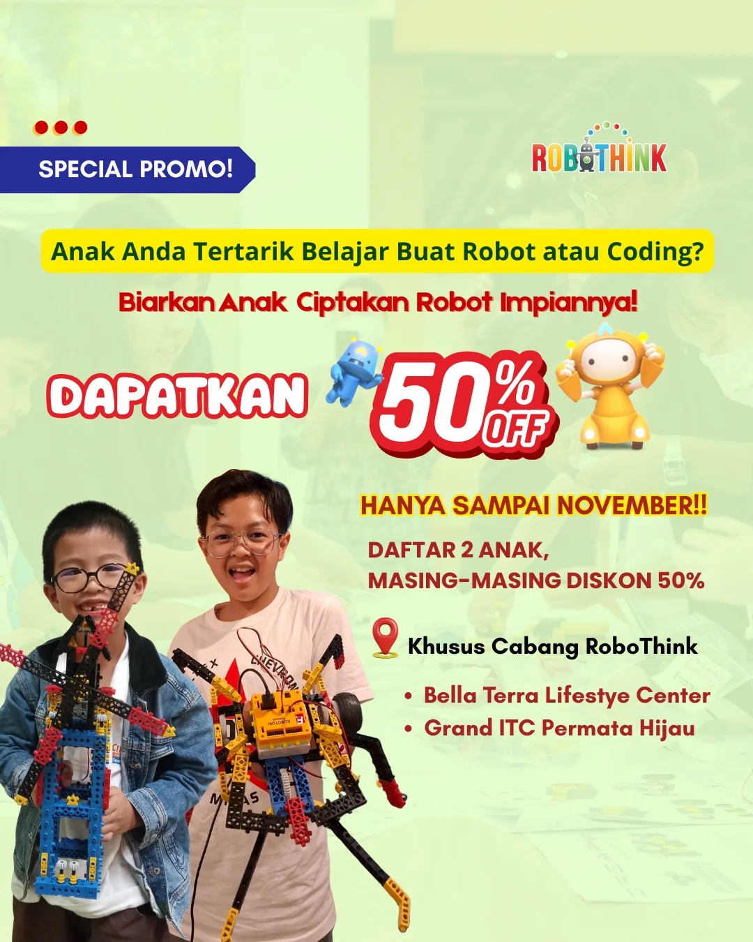 RoboThink Indonesia | South Jakarta