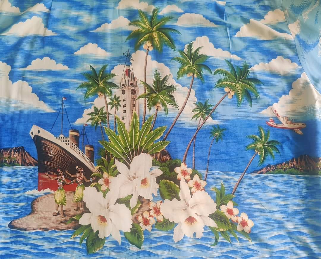 Details The Aloha Mahalo! Simply beautiful!