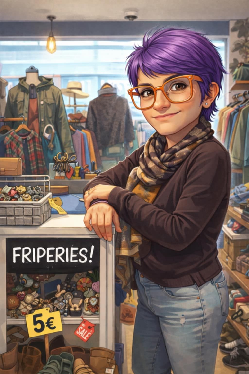 FRIP SHOP STORE Chez Sylvia | Vittel