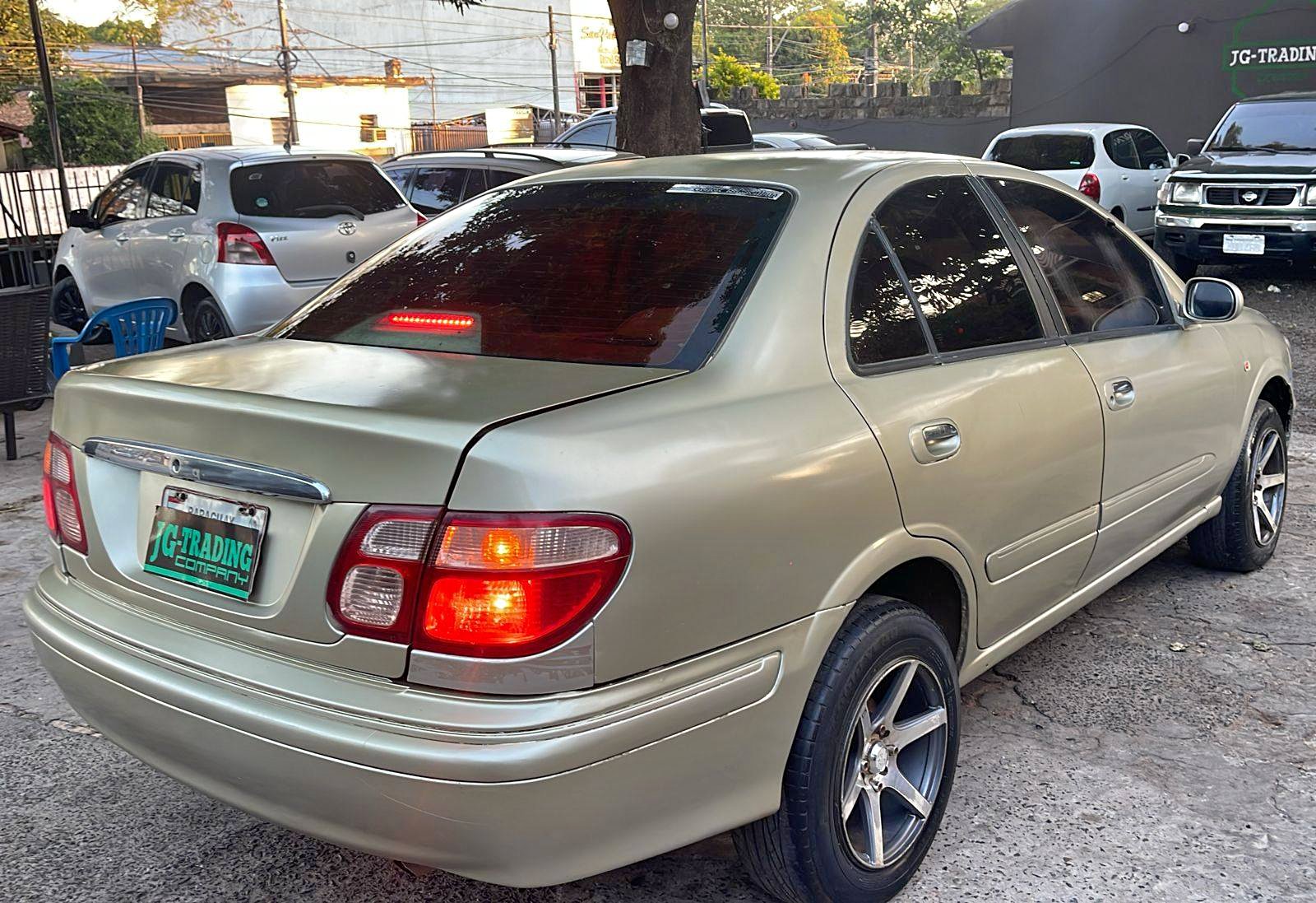 VENDO NISSAN SILPHY AÑO 2003 AUTOMÁTICO, LLANTAS DEPORTIVAS CUBIERTAS ...
