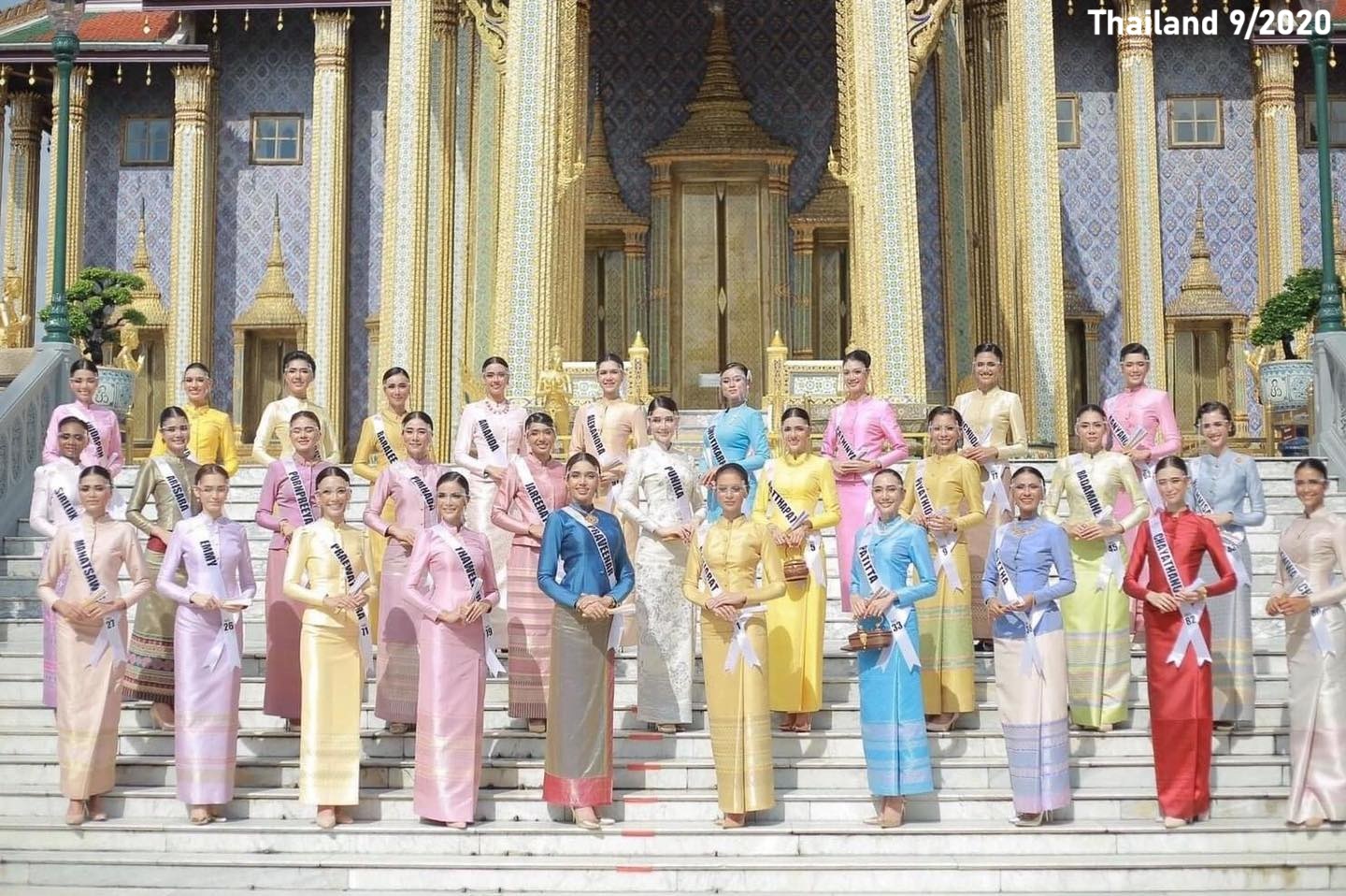 Contestants of Miss Universe... - Thai Culture to the World | Facebook