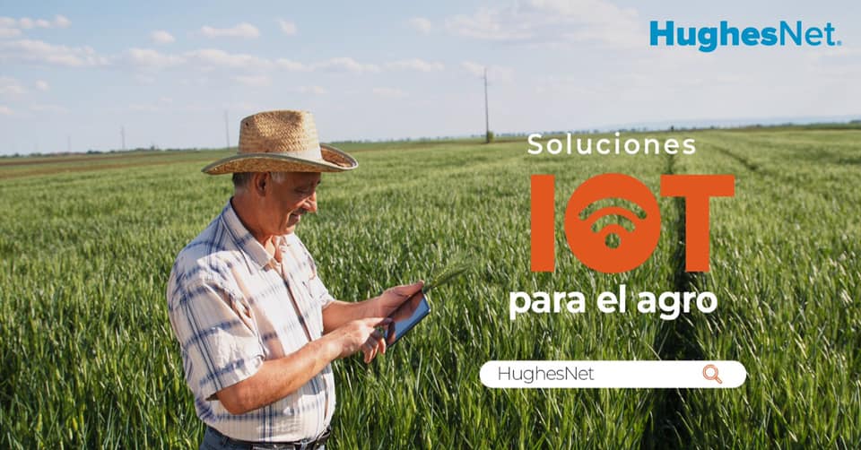 Internet rural HughesNet