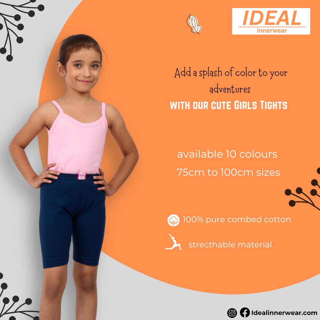 🌟 Ideal kid's innerwear- Make this summer too cool ❄ ✨ Premium