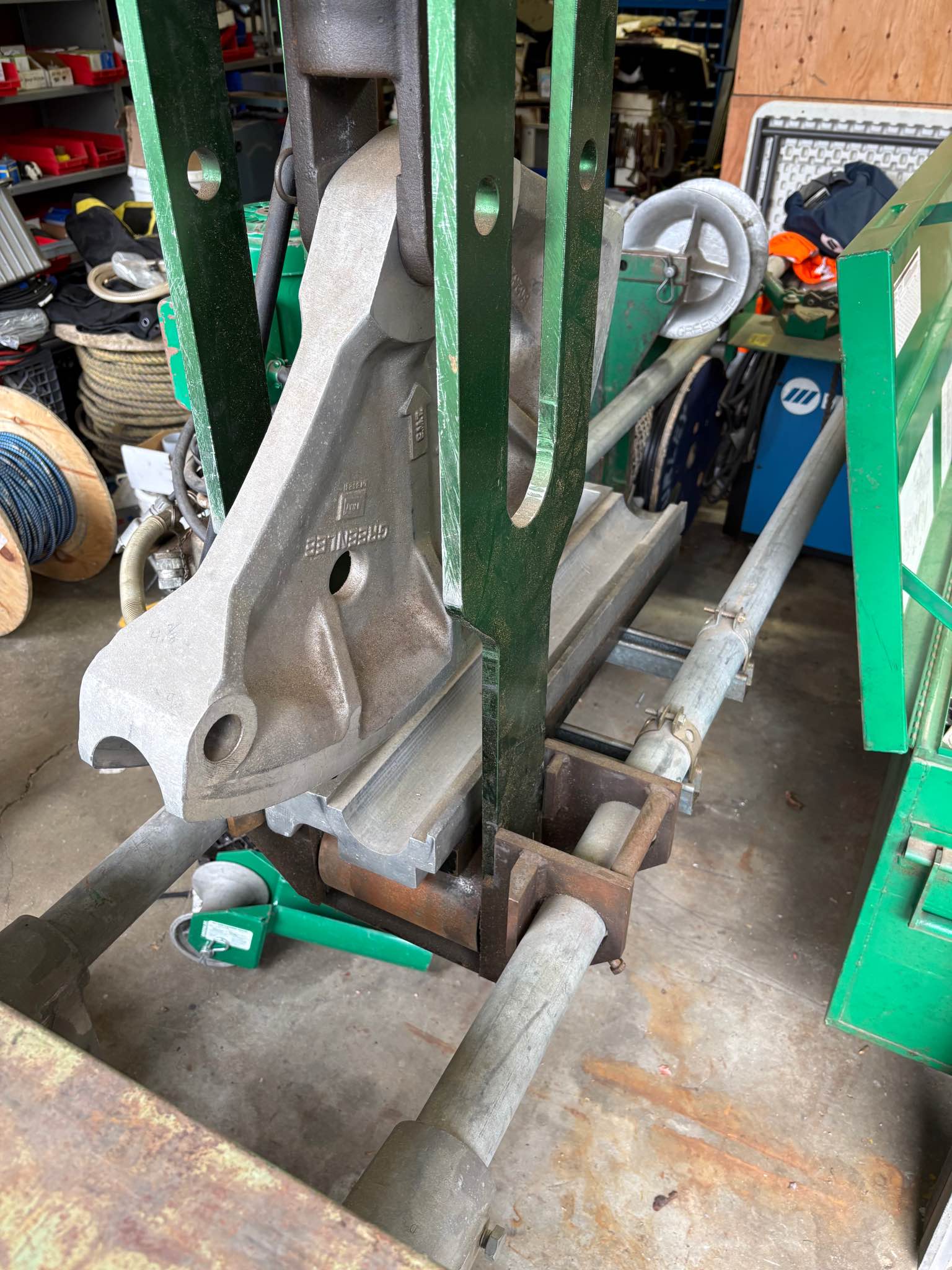 Greenlee 881 camtrack bender - Weight Lifting Machines & Racks - Lowell ...